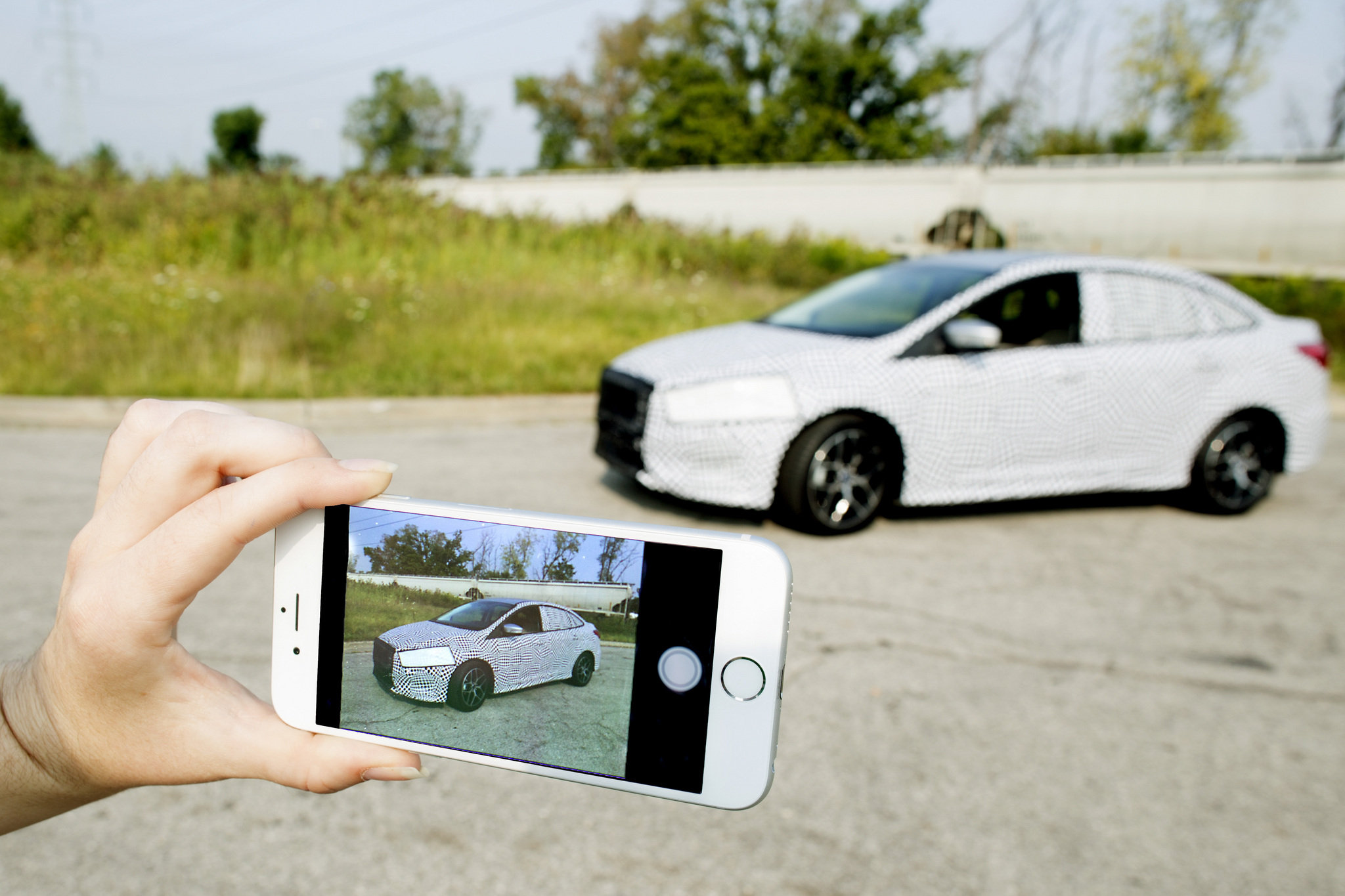 Watch how Ford camouflages its cars