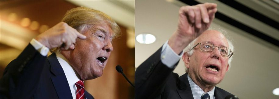 Donald Trump and Bernie Sanders have this in common: Attacks on Ford's outsourcing