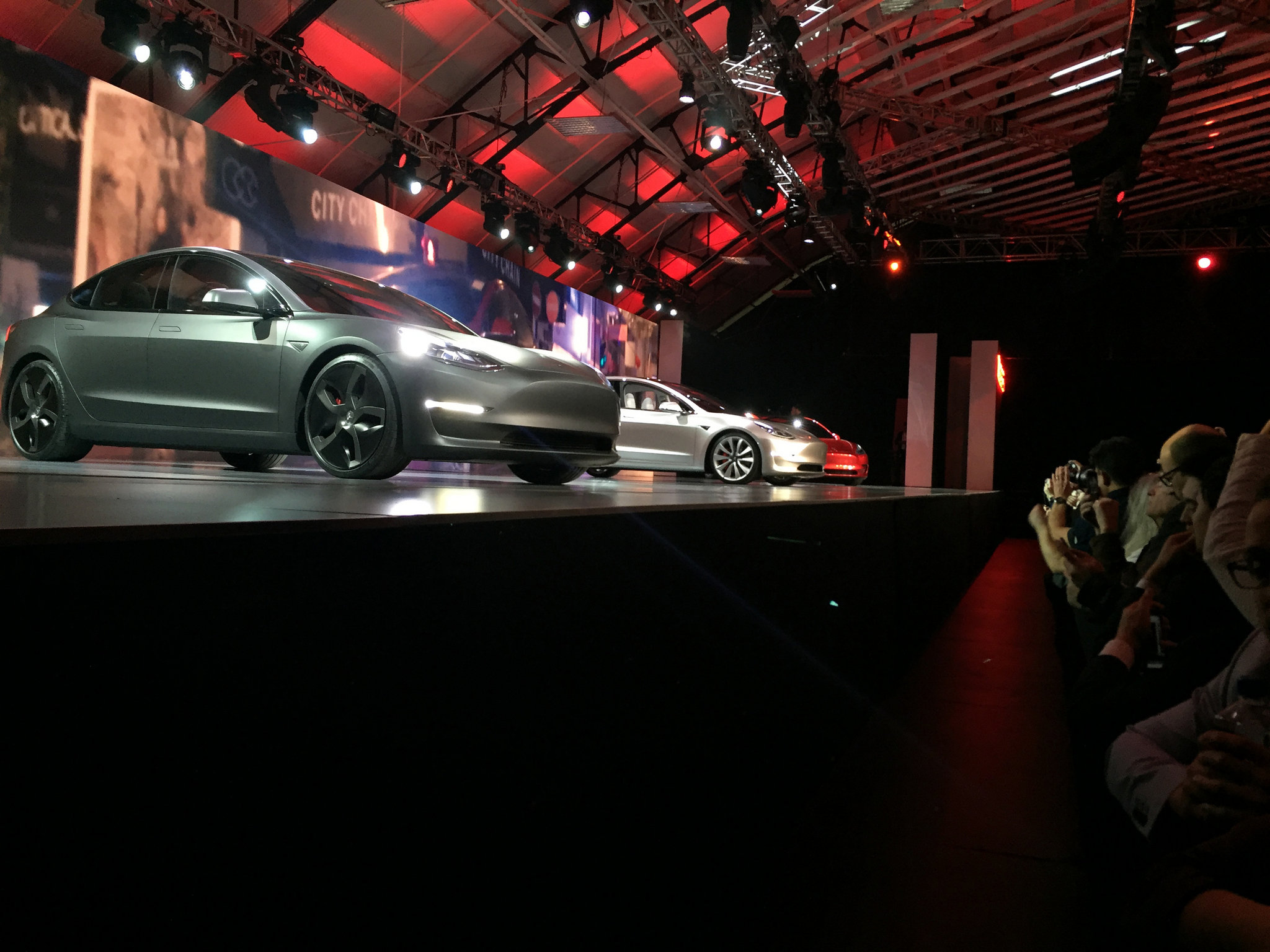 Tesla Model 3 revealed as $35,000 electric car for the masses