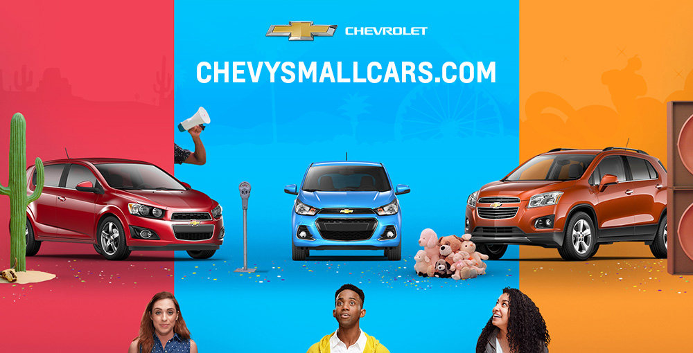 Chevy partners with Funny Or Die as it launches website for younger buyers