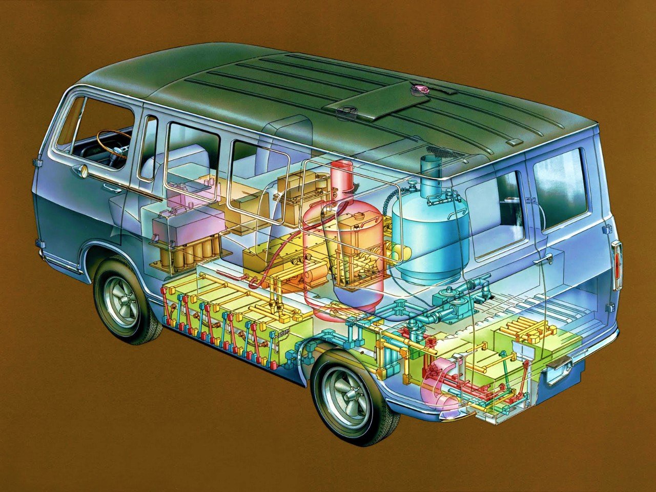 GM celebrates 50 years of fuel cell tech that began with the Electrovan