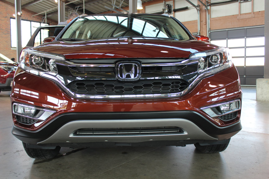 Redesigned Honda CR-V makes world debut in Detroit