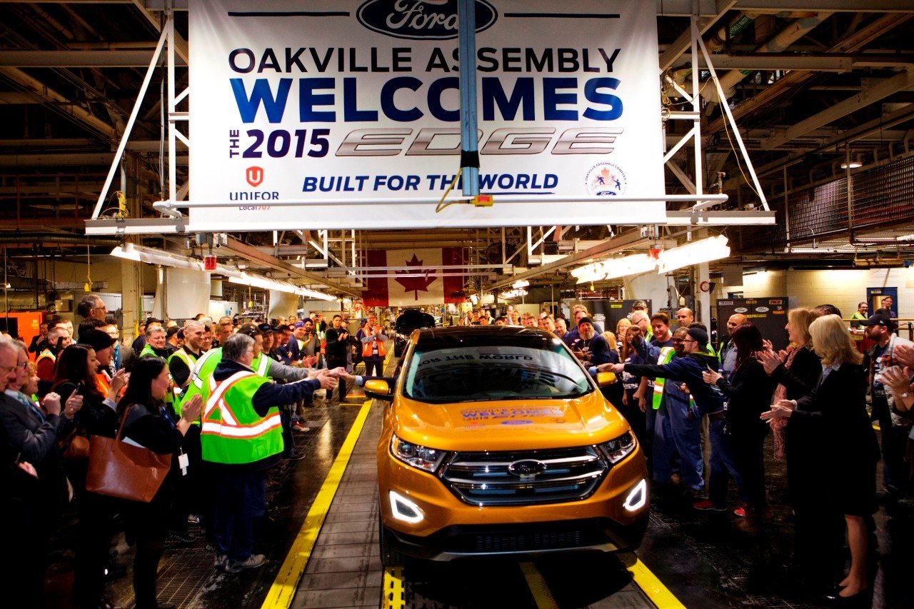 Ford labor talks with Canadian union hit impasse as strike deadline nears