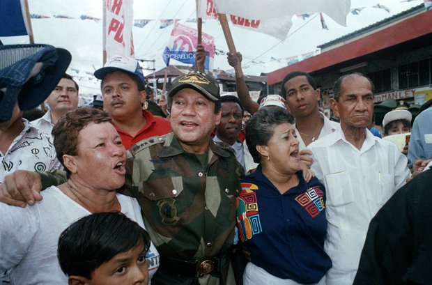 Manuel Noriega, Panama dictator ousted by USA, dies