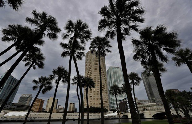 Florida sheriff's office warns people not to shoot at Hurricane Irma