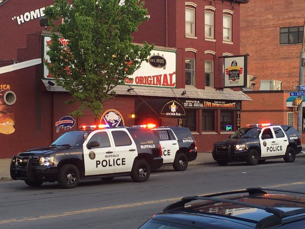 1 dead at Buffalo's famous Anchor Bar after gunman shoots kitchen worker