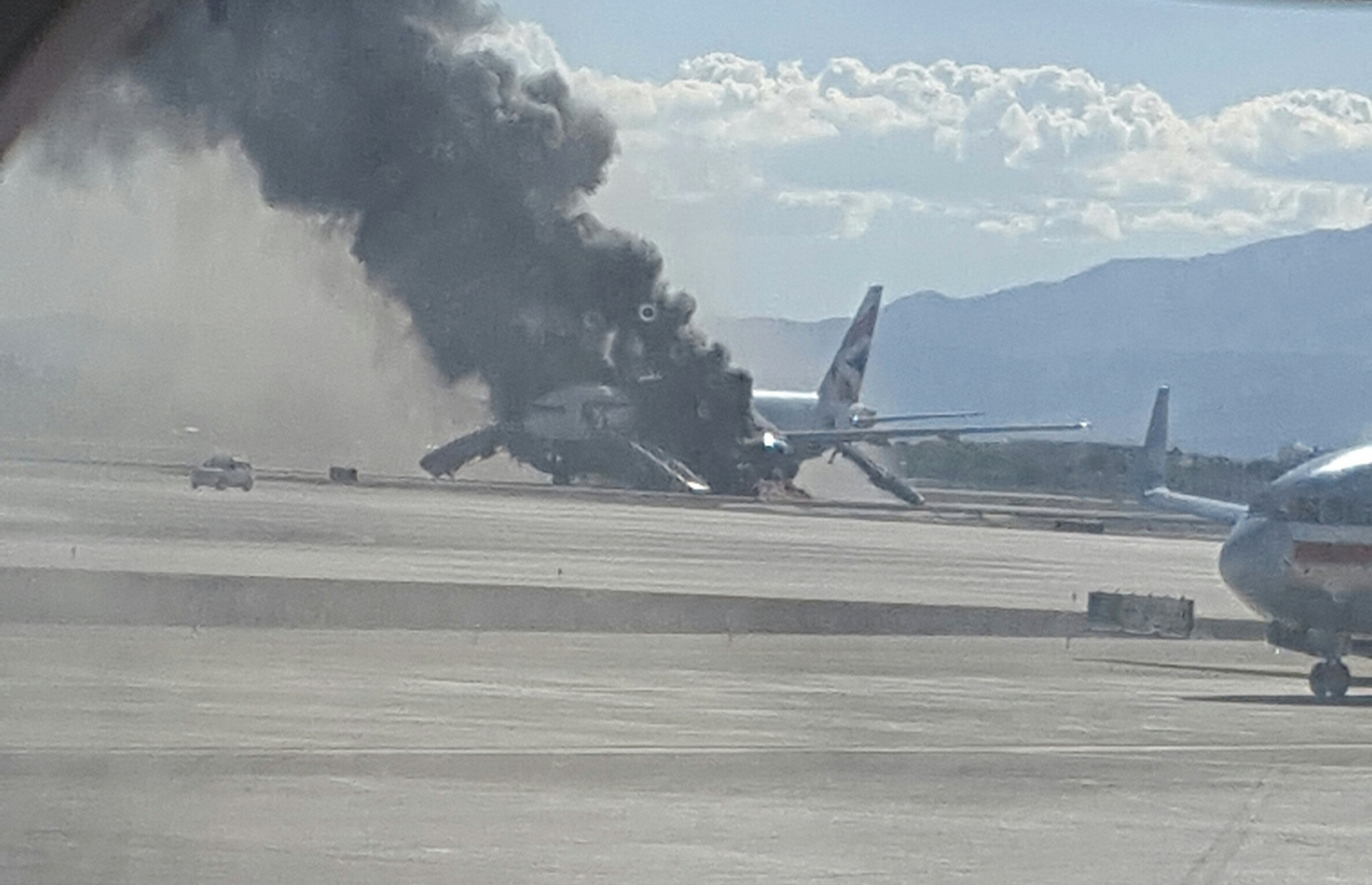 British Airways jet fire: Why did some risk lives to grab carry-ons before fleeing?