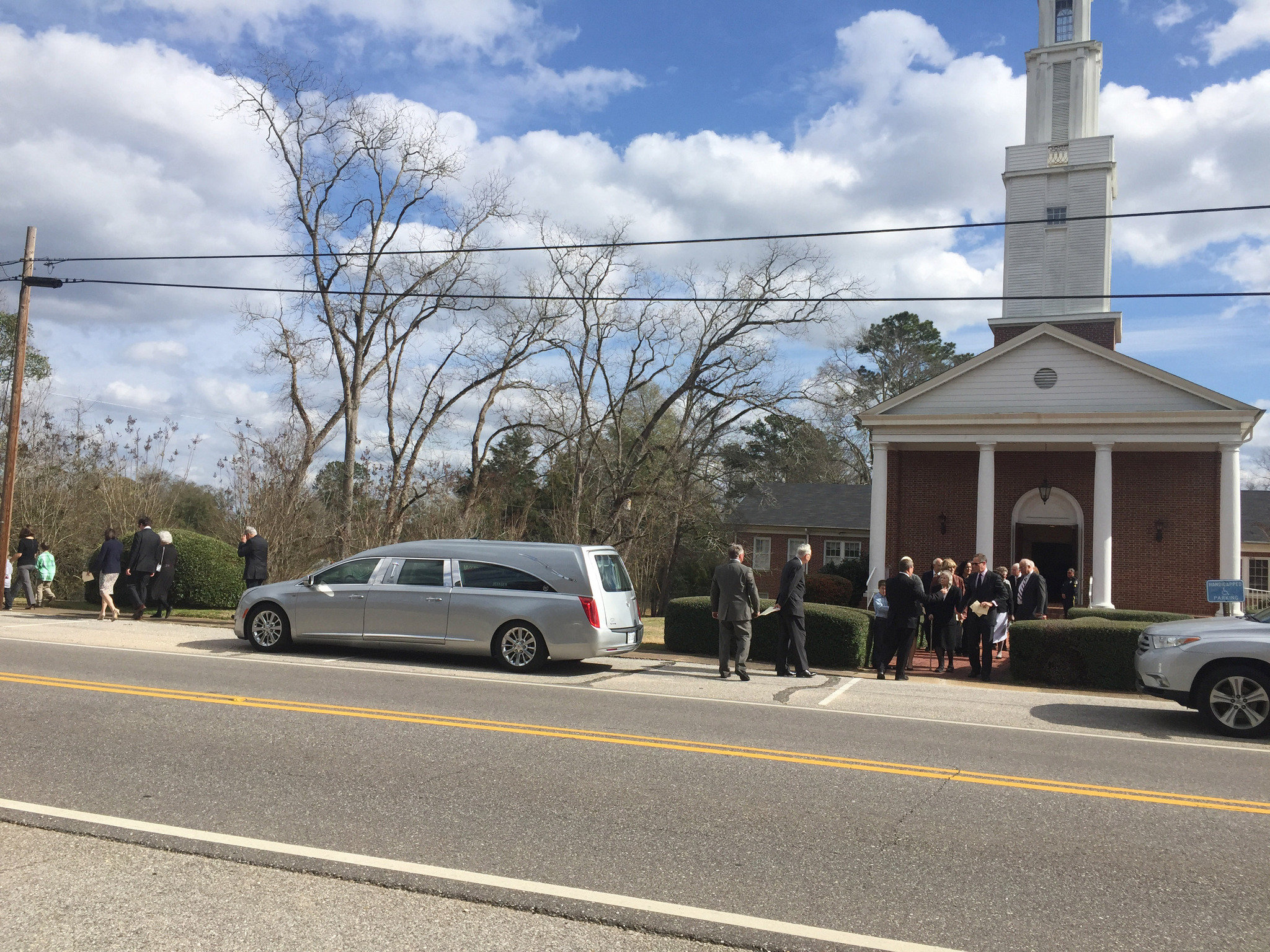 Harper Lee buried after special eulogy requested by 'Mockingbird' author