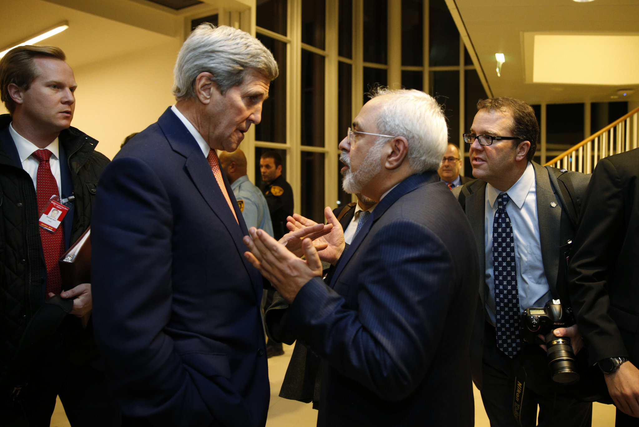 US, EU lift economic sanctions against Iran; Kerry says nuclear threat reduced