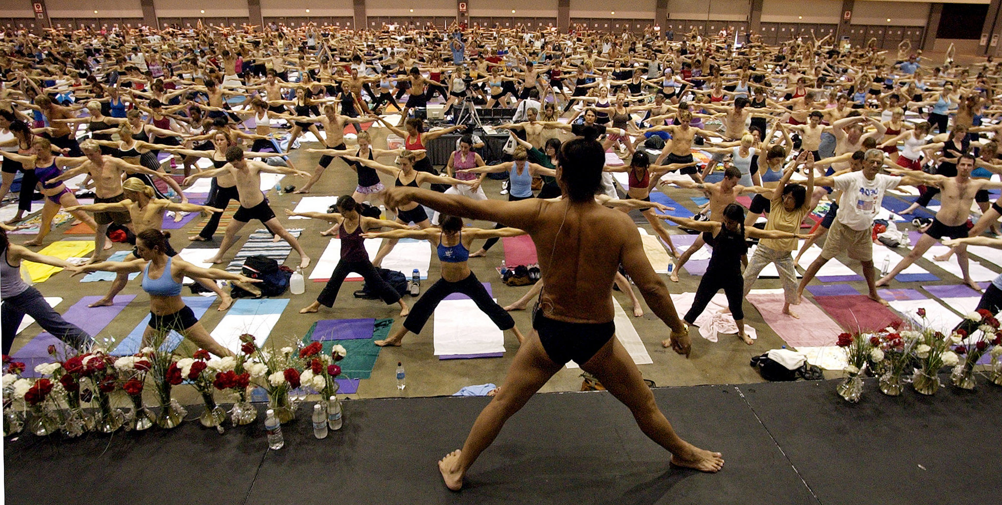 Hot yoga founder ordered to pay more than $900,000 in harassment lawsuit