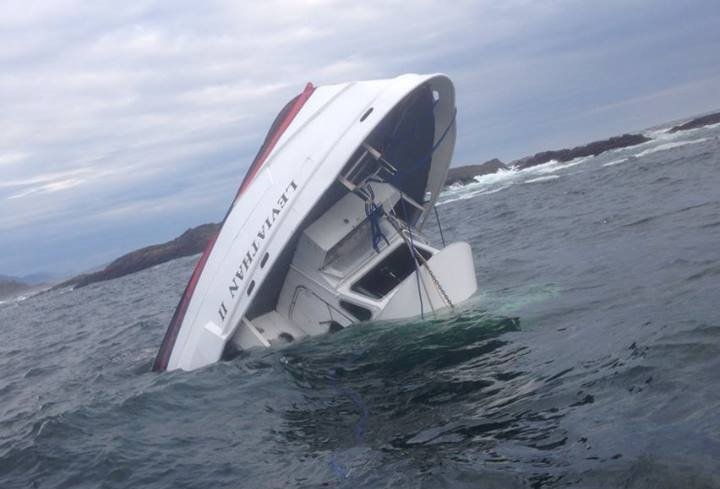 Canadian whale-watching boat sinks: Death toll at 5 as community wonders what happened
