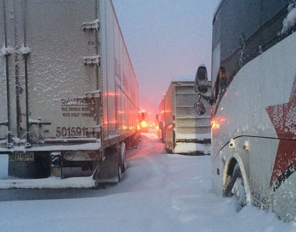 Winter Storm Jonas: Duquesne basketball team rescued after night on Pa. Turnpike