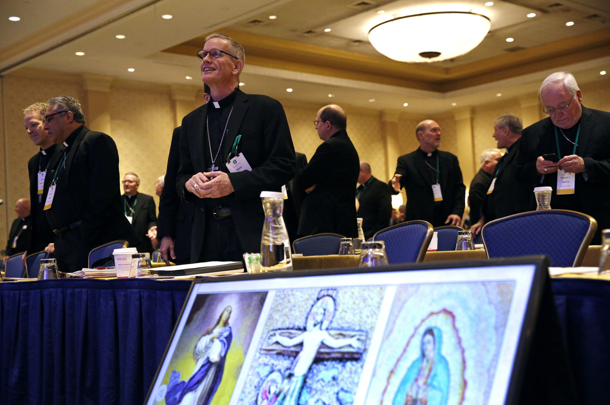 Bishops halt vote on combating church sex abuse crisis at Vatican's insistence