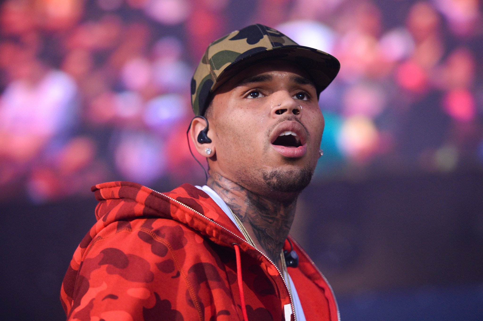 Singer Chris Brown arrested on suspicion of assault with deadly weapon