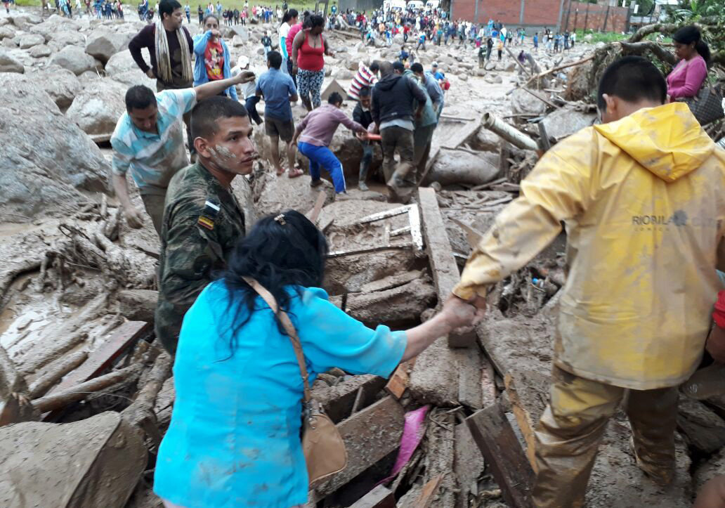 Colombia death toll nears 200 after floodwaters devastate city; search for bodies ongoing