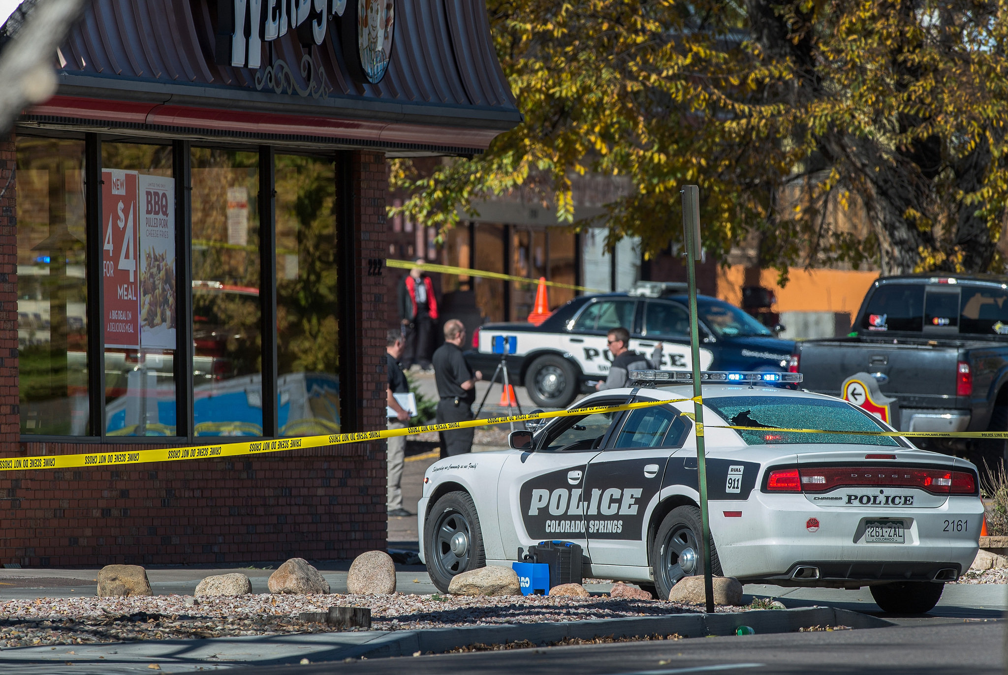 Colorado Springs gunman dead after killing 3 as he marched down street