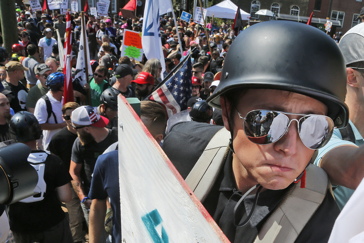 Is it okay to publicly identify and shame Nazis?