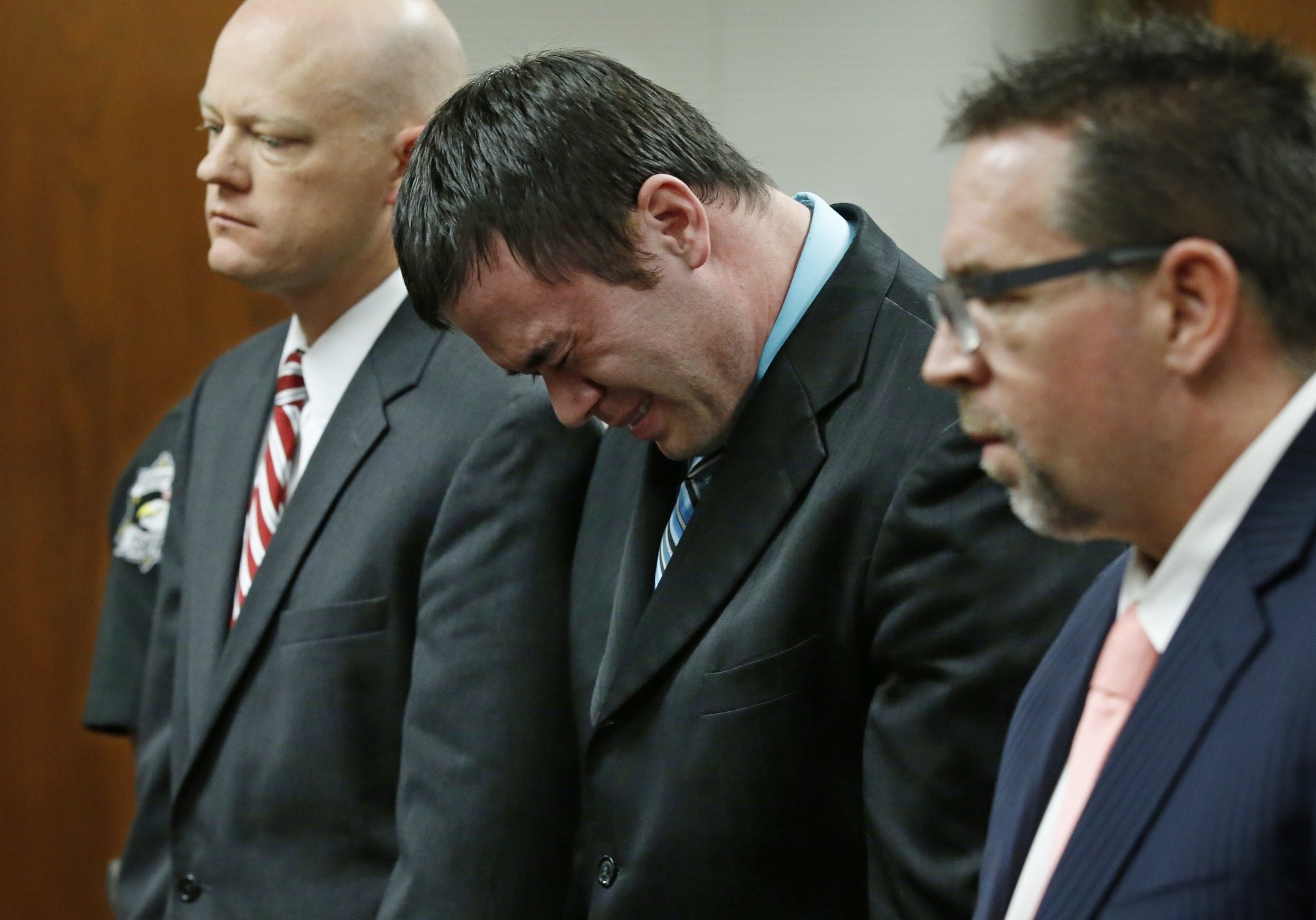Daniel Holtzclaw trial: Ex-Oklahoma City cop sobs as he's found guilty of rapes
