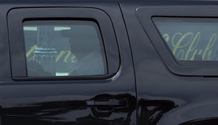 Charges expected as middle school student admits throwing block of wood at Trump motorcade