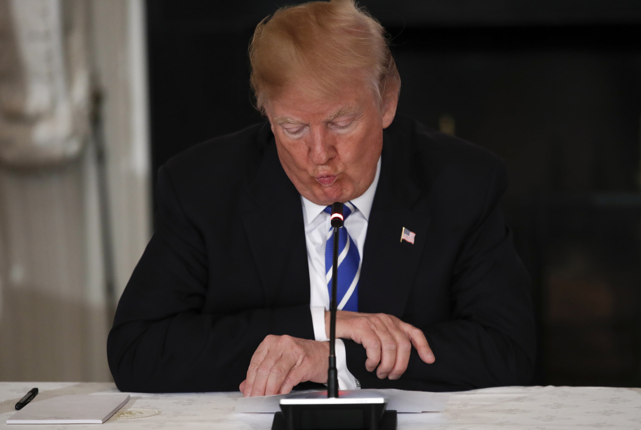 Trump budget proposal cuts EPA funding by 23 percent, eliminates dozens of programs