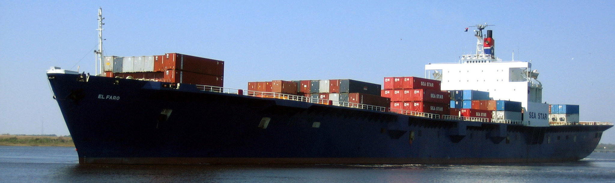 Feds confirm found wreckage is ill-fated cargo ship El Faro