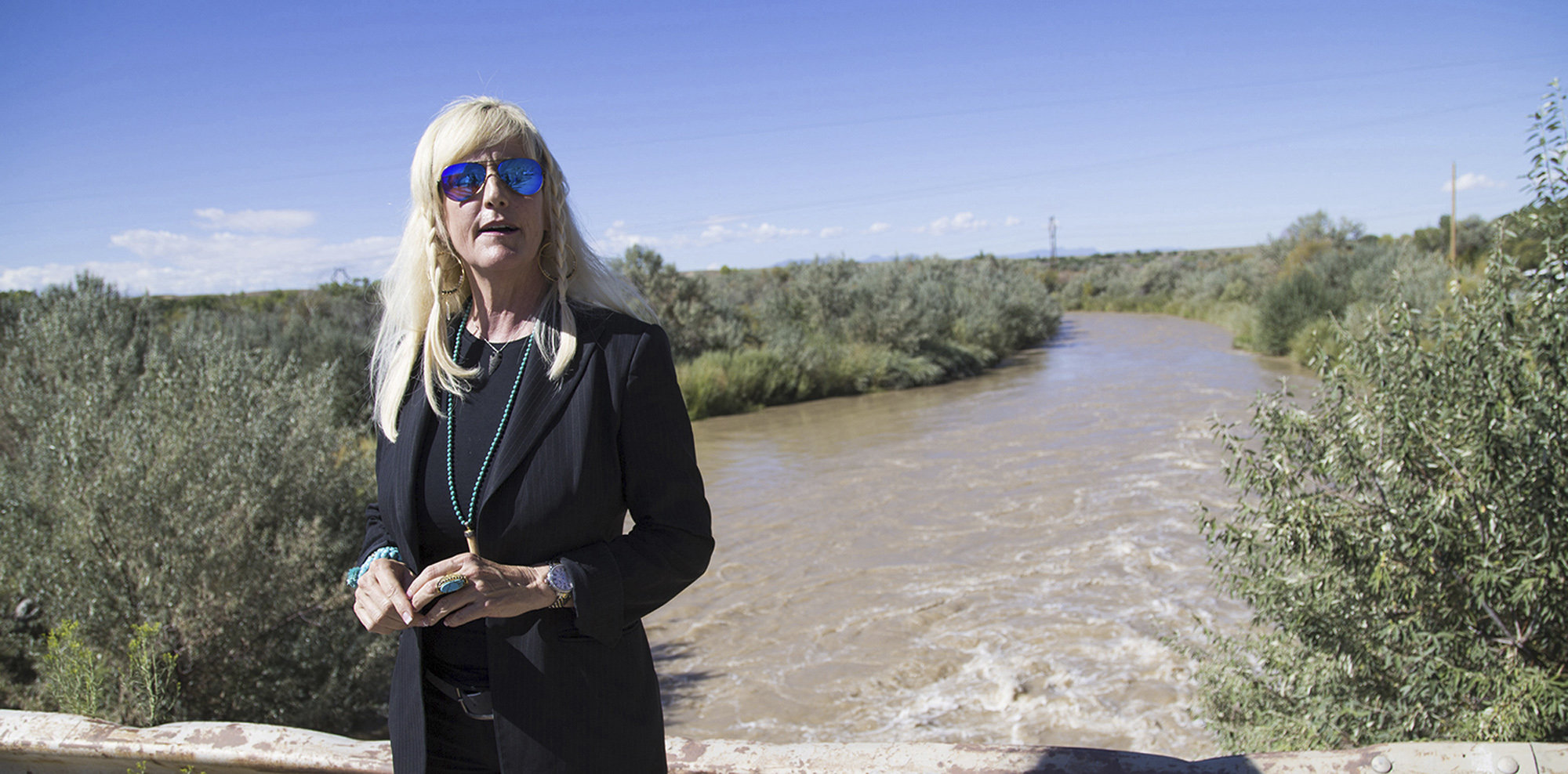 Environmental activist Erin Brockovich accuses EPA of lying about toxic Colorado mine spill