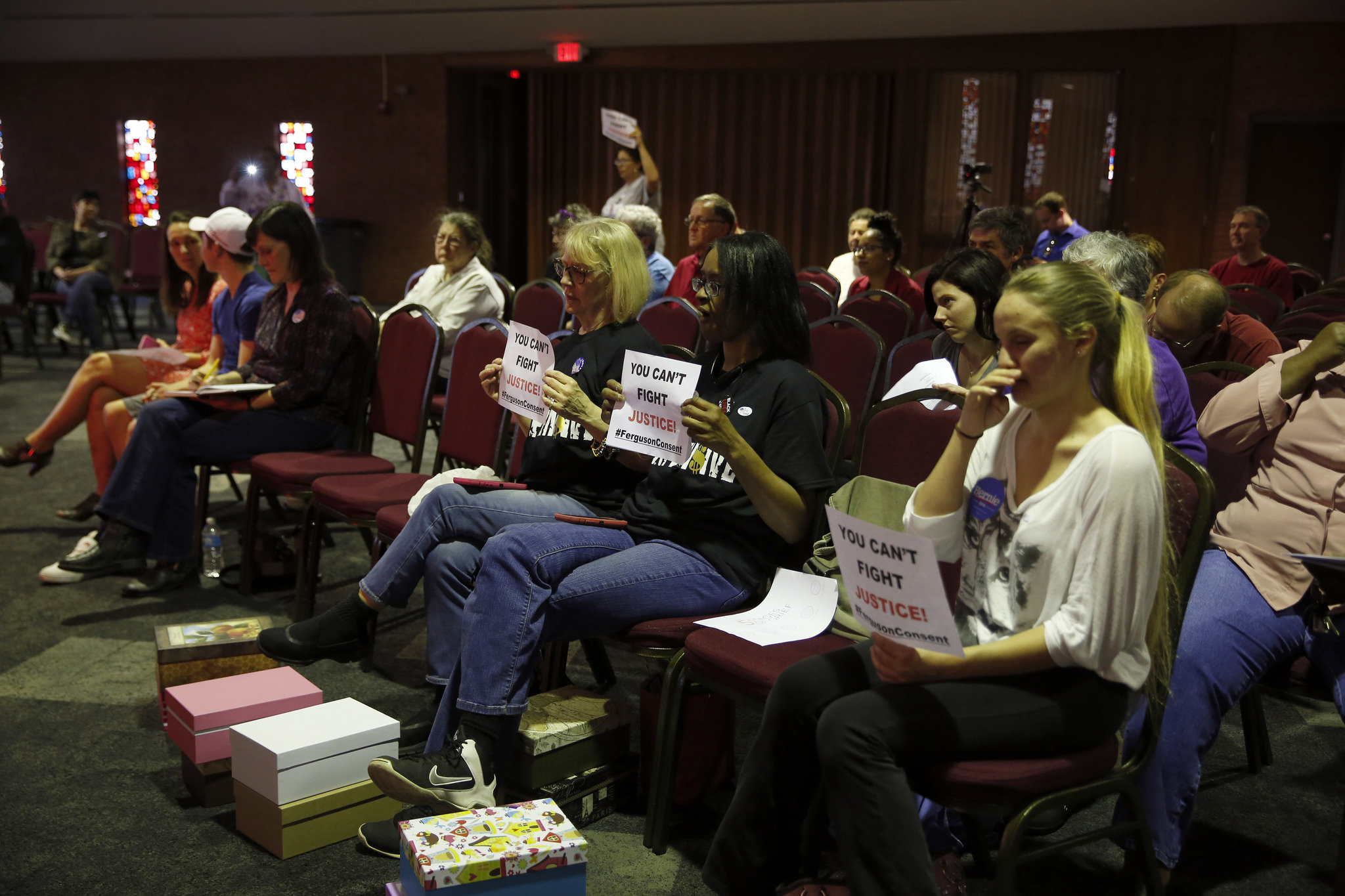 'In the interest of justice,' judge approves deal between Ferguson, Justice Department