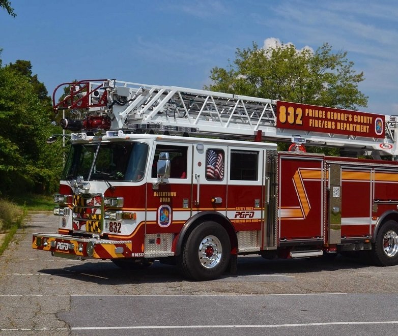 Maryland firefighter shot dead forcing entry into home after medical call