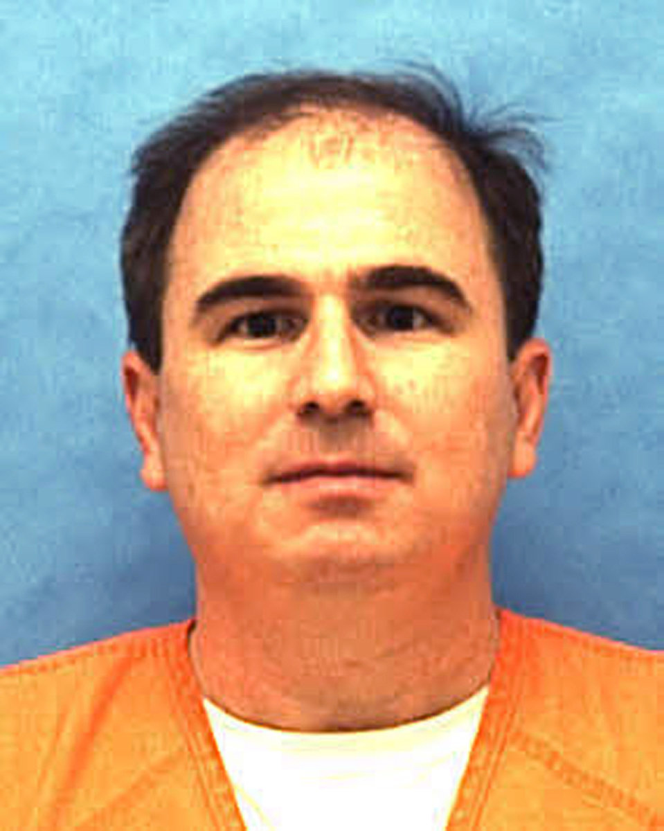 Fla. inmate lets out scream, yells 'murderers!' as he's executed for 1993 rape and slaying