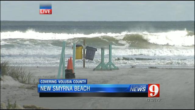 Florida shark attack: Teen surfer 'punches back' after he's bitten on left hand