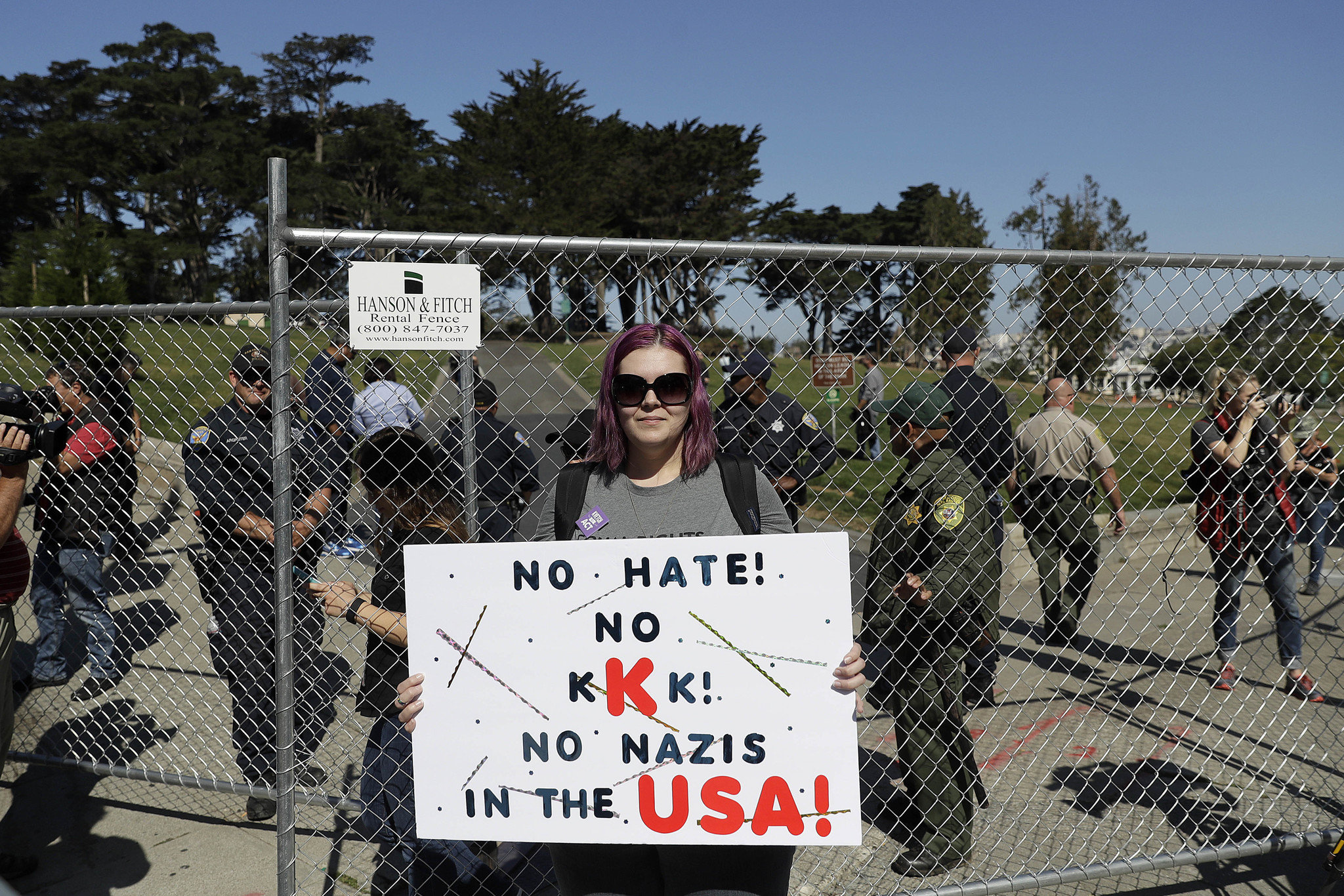 San Francisco group calls off right-wing rally, claims censorship by Democrats