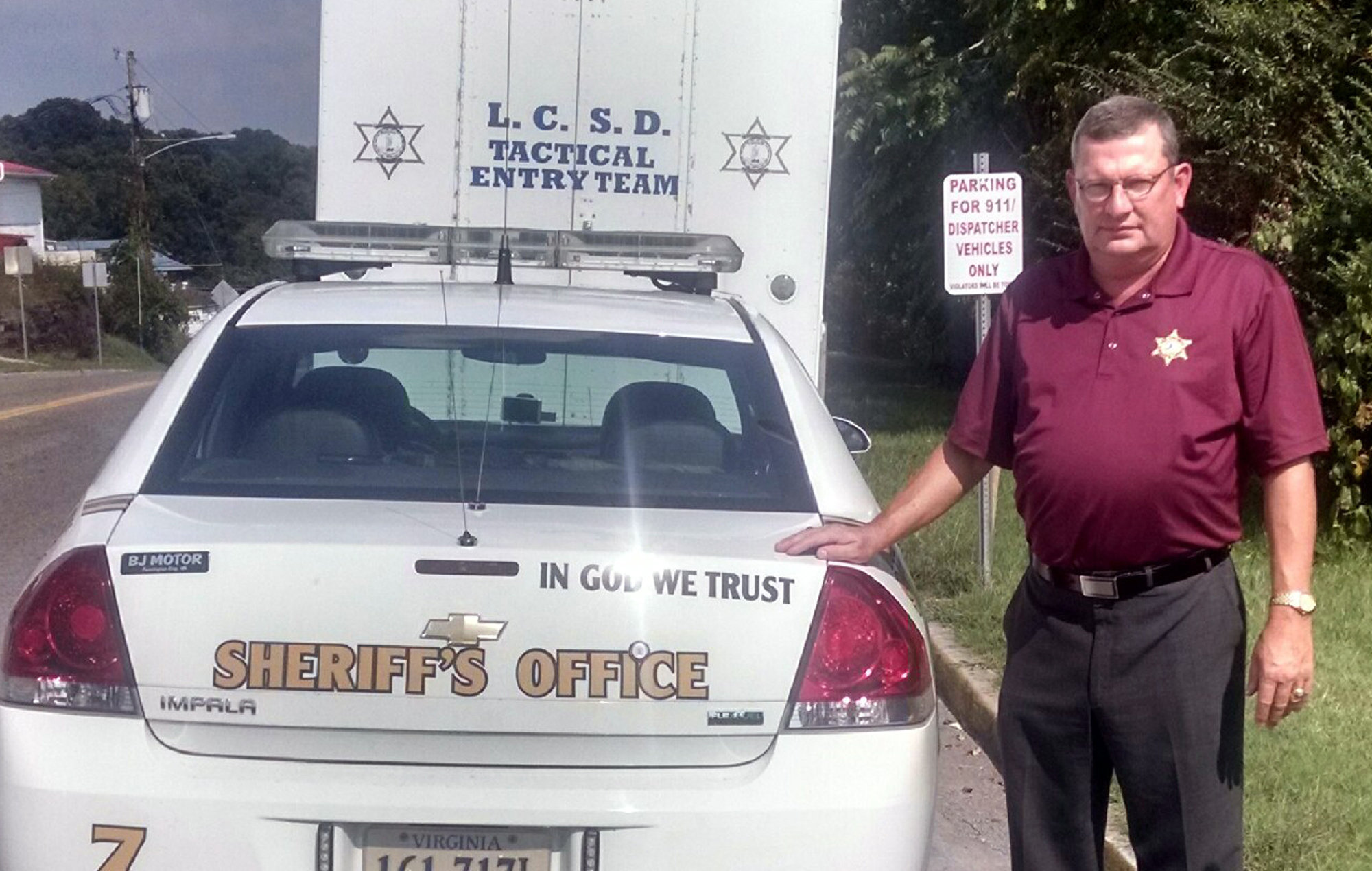 'In God We Trust' decals on police cars draw complaints