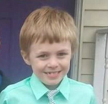 trampled massachusetts boy carter george startled cow death