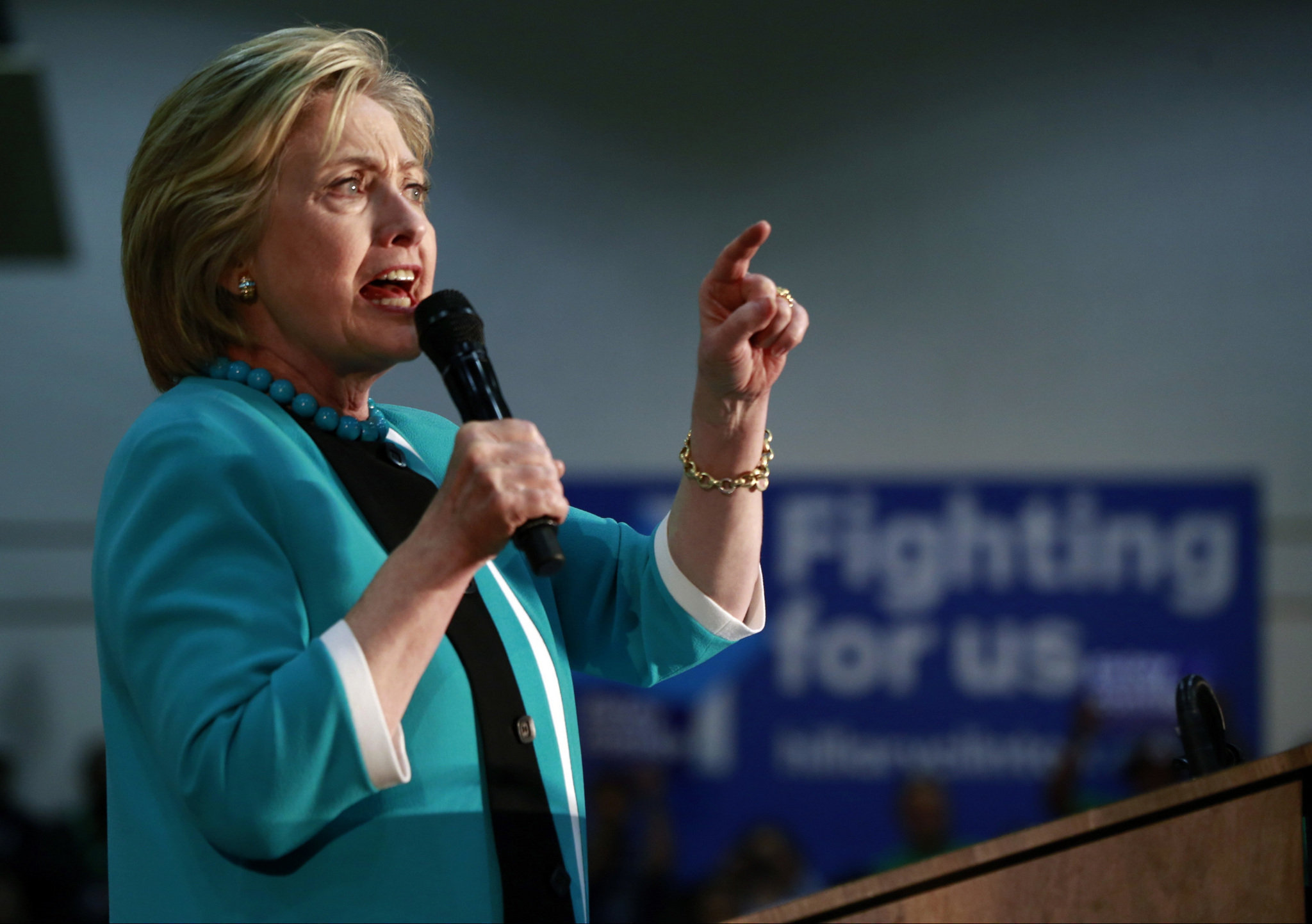 WATCH: Hillary Clinton speaks in Newark