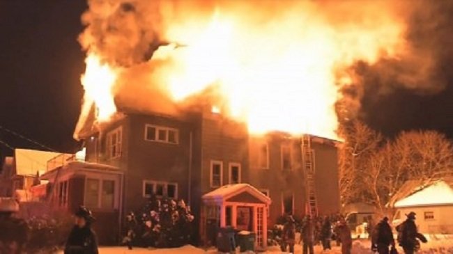 Western NY father pulls daughter from house fire, then dies going back for son