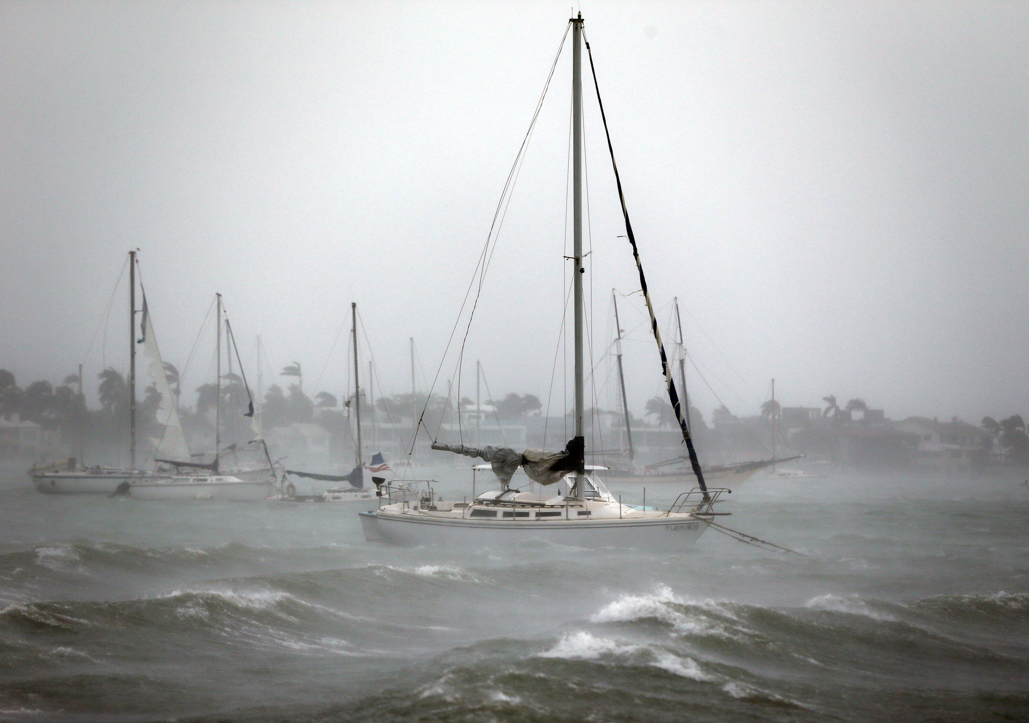 Hurricane Irma to hit Florida Peninsula after slamming Keys, 'catastrophic' storm surge feared