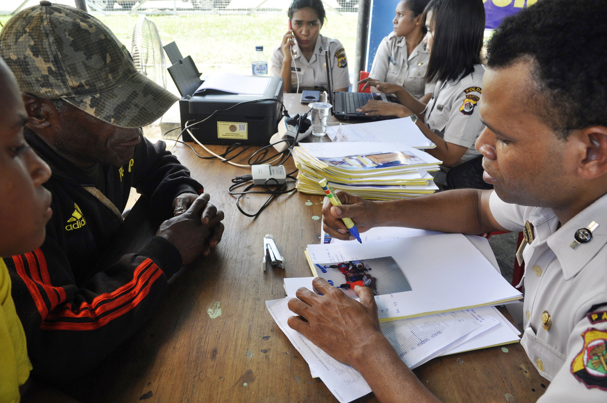 Missing Indonesian Trigana plane with 54 aboard 'totally destroyed,' official says