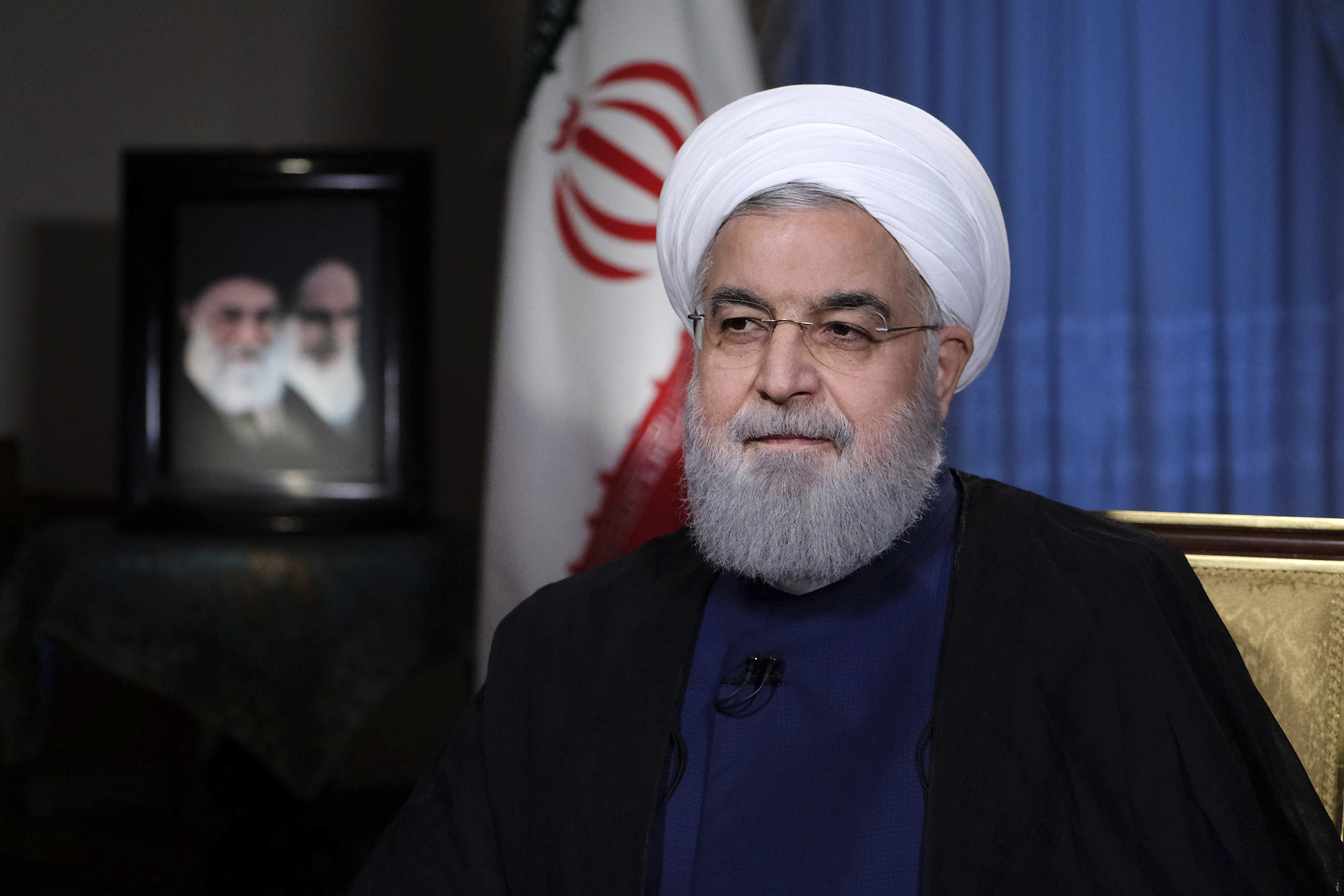 Trump reimposes economic sanctions against Iran via executive order