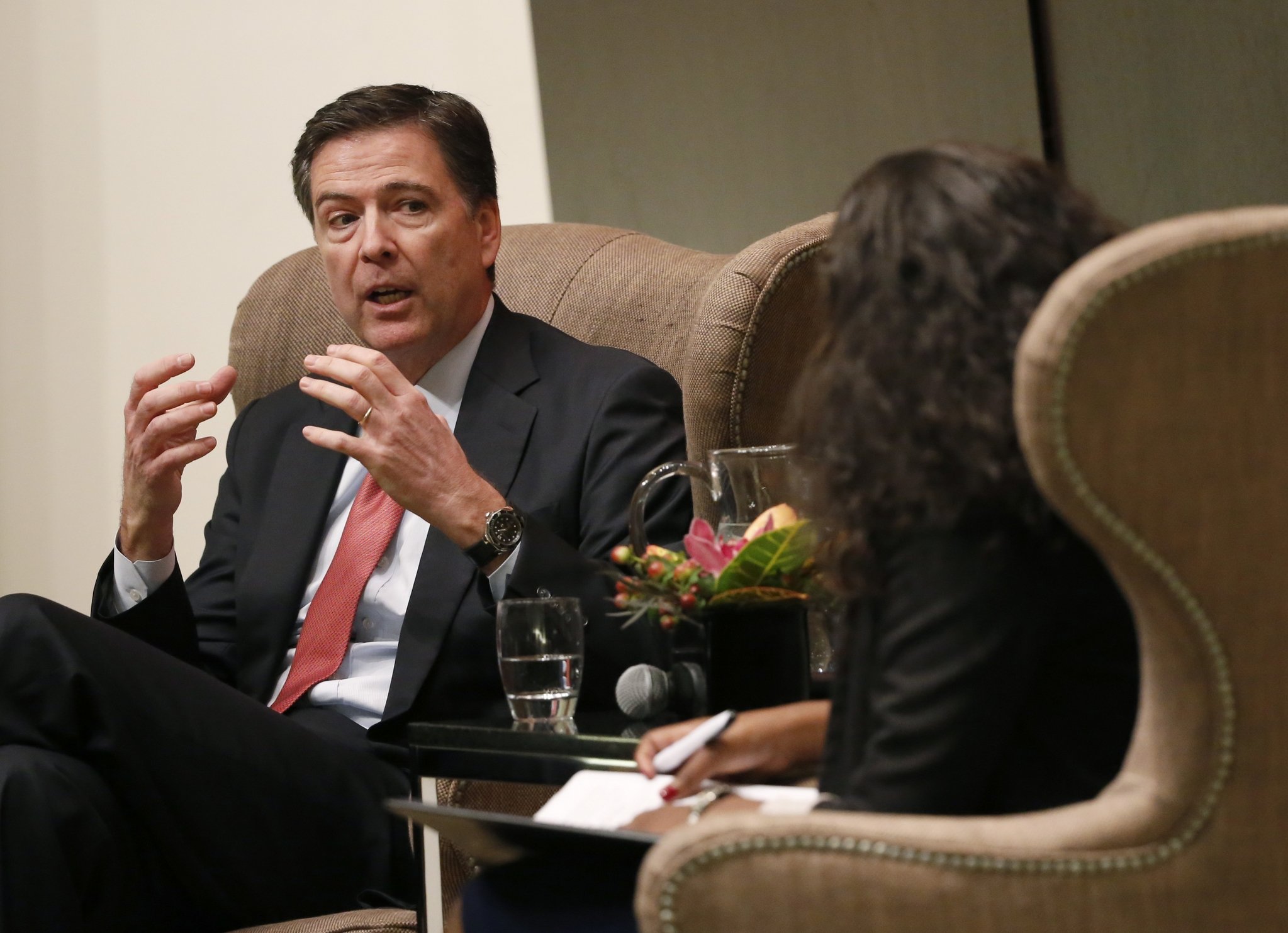 Cellphone videos of cops are making officers timid about fighting crime, FBI director says