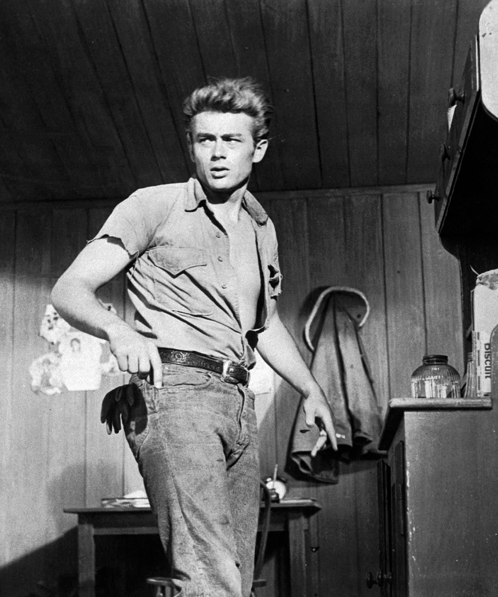 james dean blue jeans