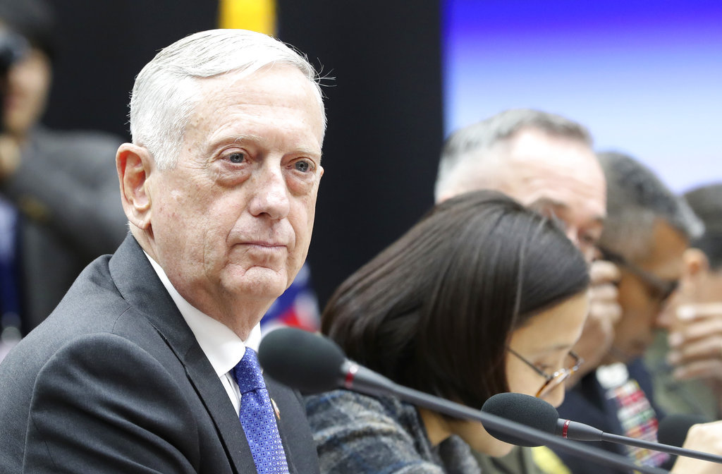 Mattis promises 'massive military response' if North Korea launches nuke attack