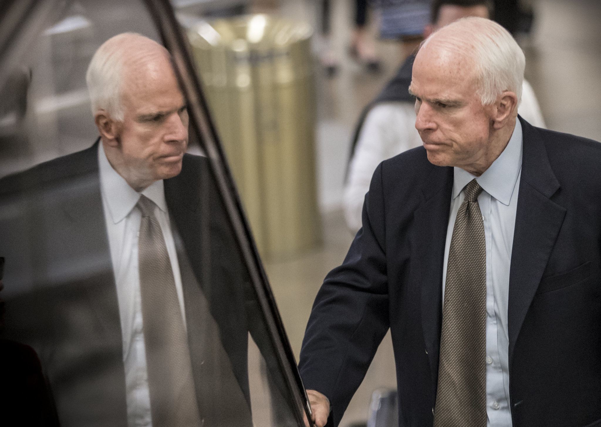 Sen. John McCain to return for health care vote just days after brain cancer diagnosis