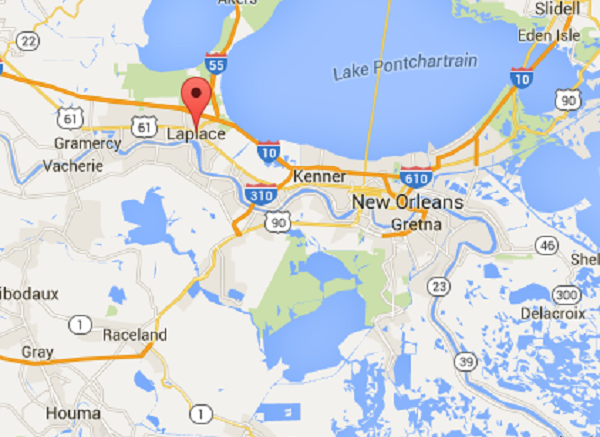 Louisiana girl, 5, playing with handgun fatally shoots herself while dad showering