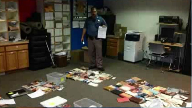 'Literary litterbug' admits tossing 600 books from car