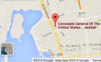 Saudi suicide bomber dies in attack near U.S. consulate in Jiddah