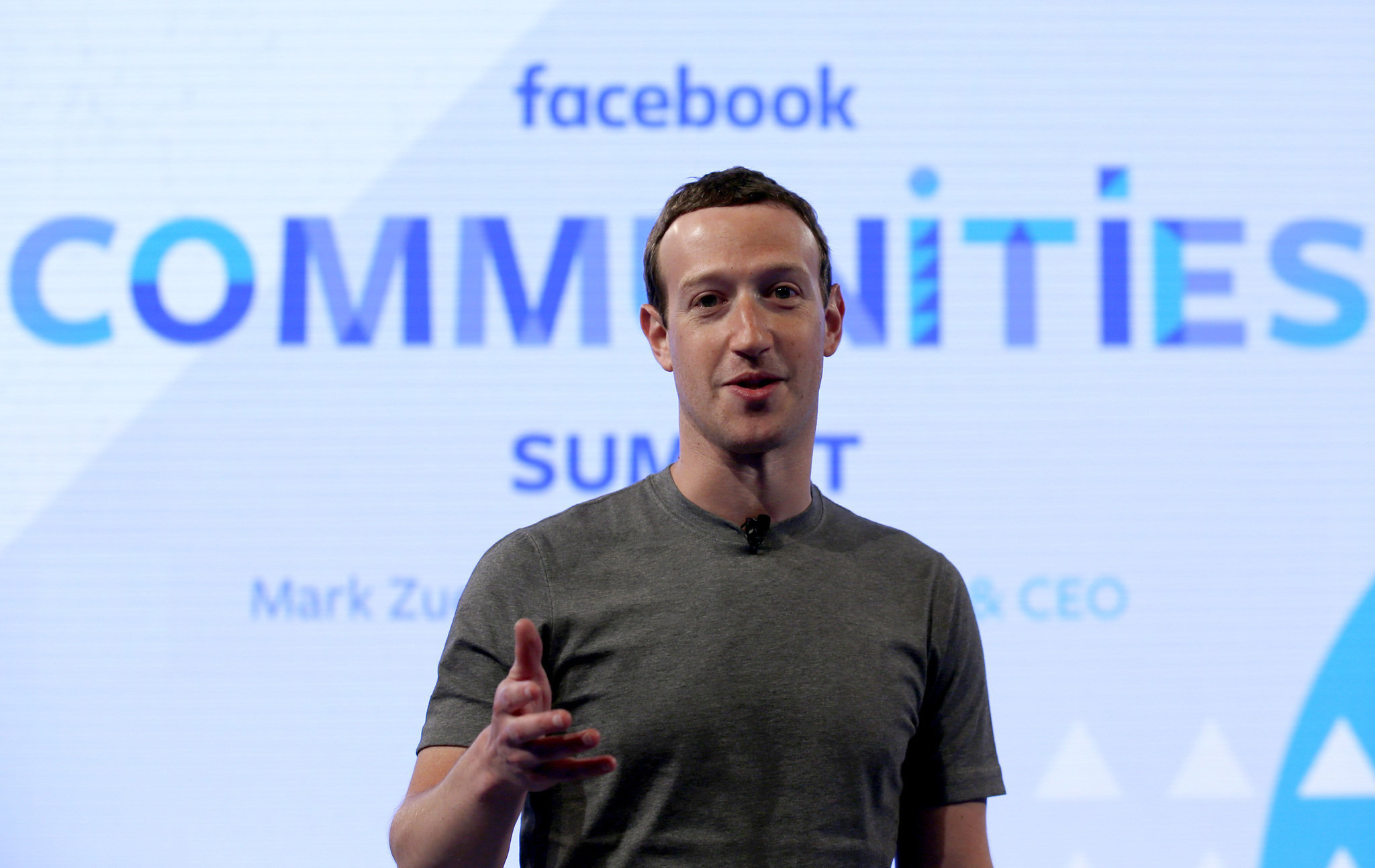 Facebook to emphasize local news outlets, Mark Zuckerberg announces