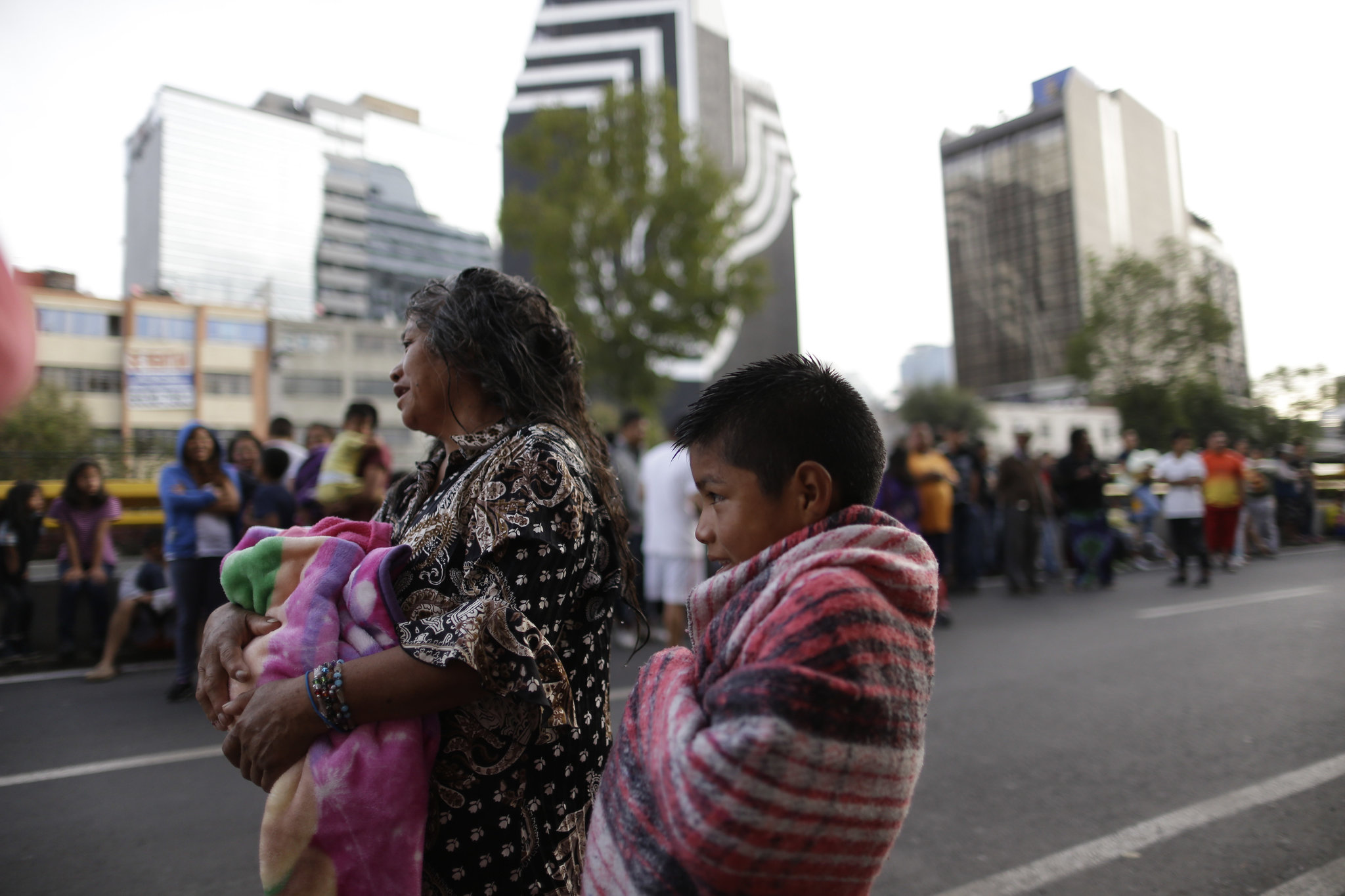 New earthquake, magnitude 6.1, shakes buildings in jittery Mexico