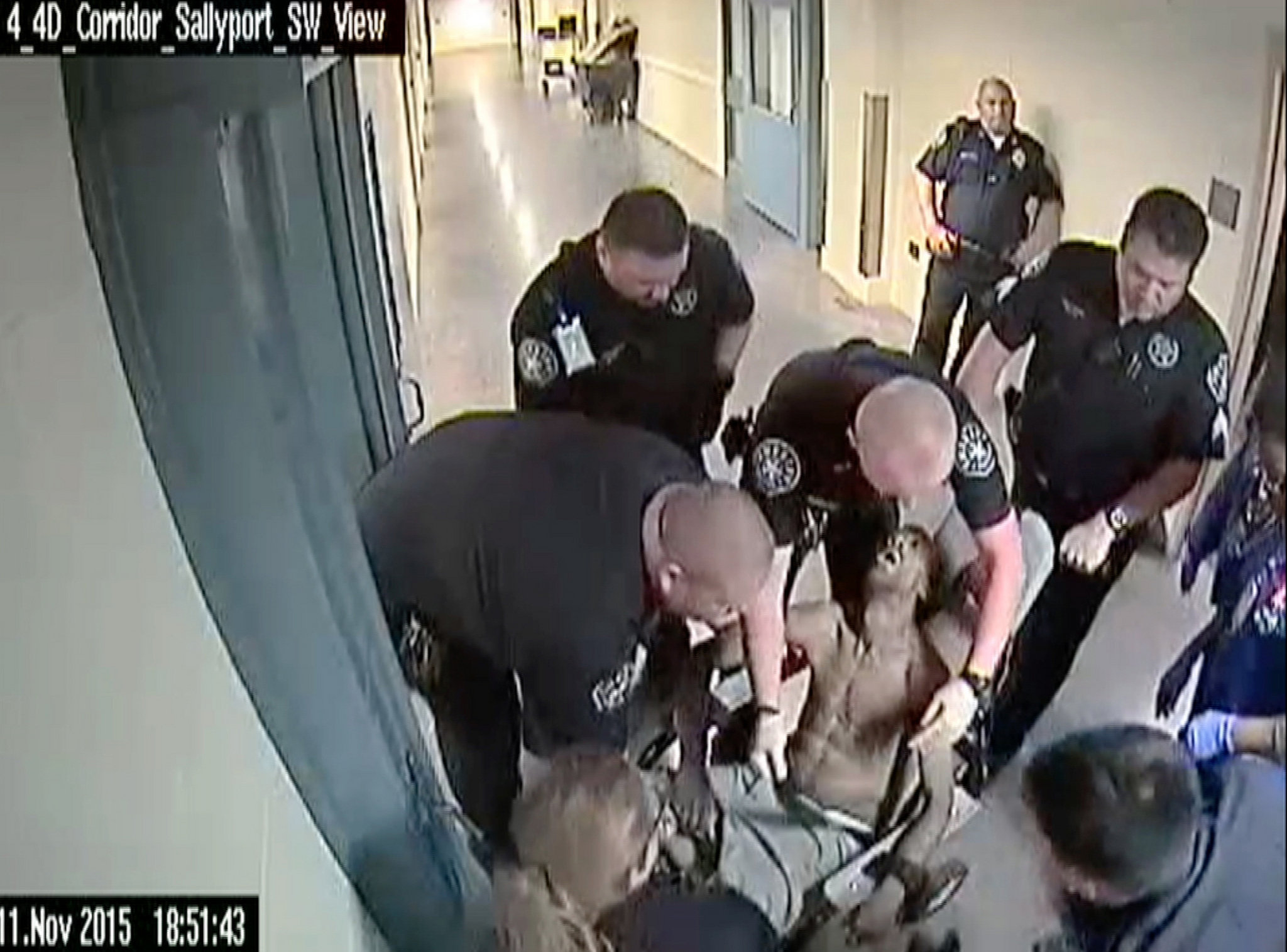 Denver jail death puts new light on common but risky police restraint tactic