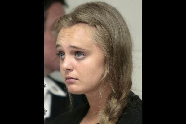 Girl who texted boyfriend to 'get back in' truck filling with gas fumes will stand trial
