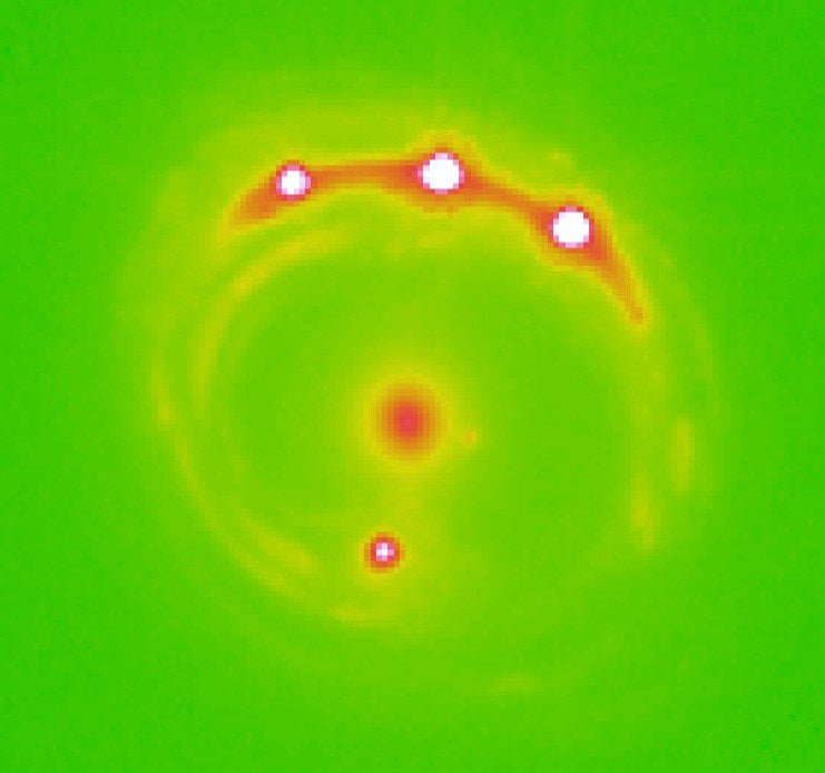 Scientists discover first planets outside Milky Way while studying area around black hole